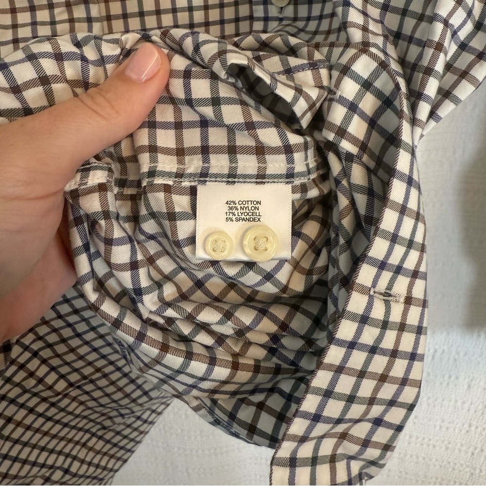 Peter Millar button down - Picture 5 of 5